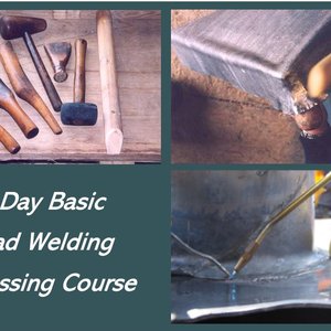 5 Day Basic Lead Welding & Bossing Course