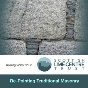 Training Video No 2: Repointing Traditional Masonry